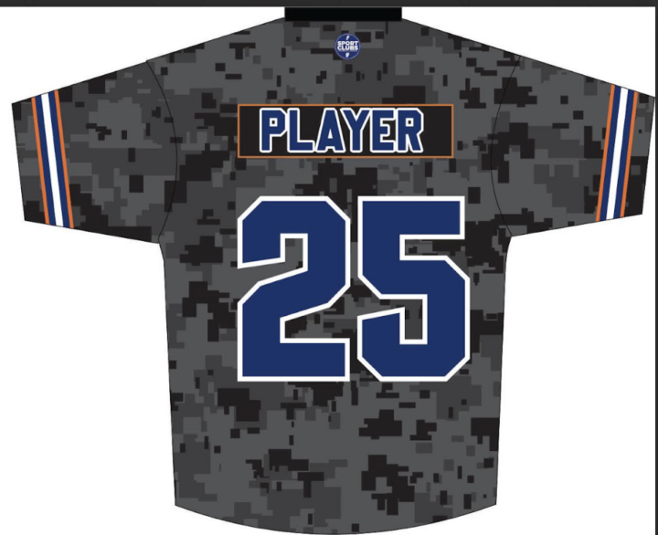 Florida Gators Lacrosse Military Jersey - Image 2